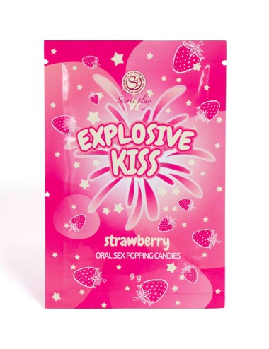 SECRET PLAY - CARAMELOS EXPLOSIVOS FRESA