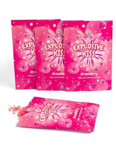 SECRET PLAY - CARAMELOS EXPLOSIVOS FRESA