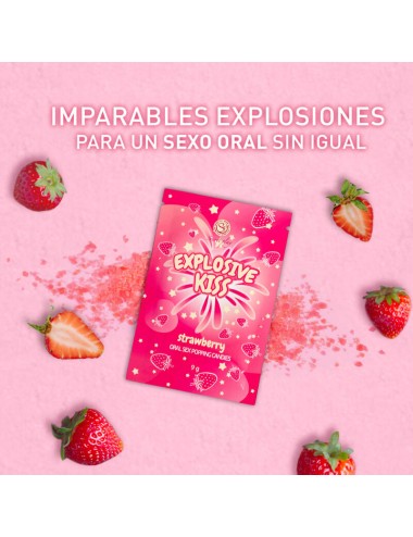 SECRET PLAY - CARAMELOS EXPLOSIVOS FRESA
