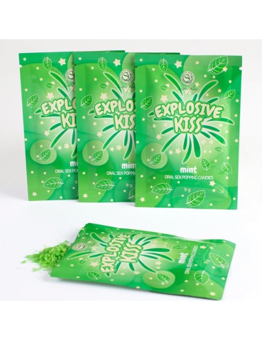 SECRET PLAY - CARAMELOS EXPLOSIVOS MENTA