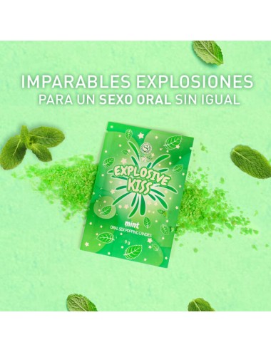 SECRET PLAY - CARAMELOS EXPLOSIVOS MENTA