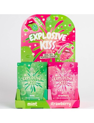 SECRET PLAY - EXPOSITOR CARAMELOS EXPLOSIVOS (48 UNIDADES)
