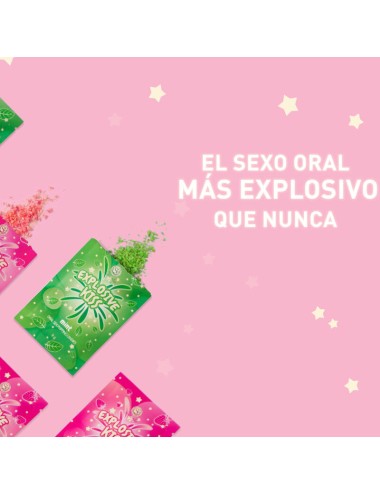 SECRET PLAY - EXPOSITOR CARAMELOS EXPLOSIVOS (48 UNIDADES)