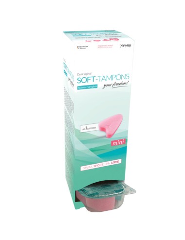 SOFT-TAMPONS TAMPONES ORIGINALES MINI LOVE / 10UDS