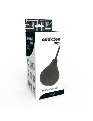 ADDICTED TOYS LIMPIADOR ANAL NEGRO