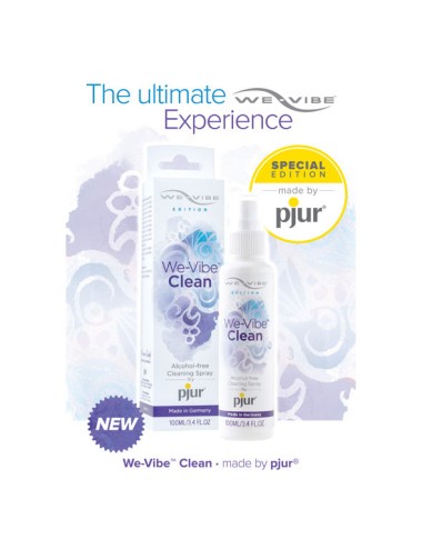 WE-VIBE BY PJUR LIMPIADOR JUGUETES 100 ML