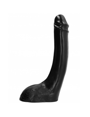 ALL BLACK DILDO NEGRO 29CM FISTING