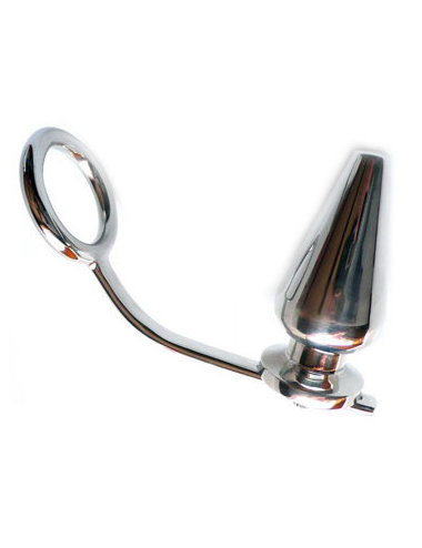 METALHARD ANILLO ACERO CON PLUG ANAL 45 X 50MM