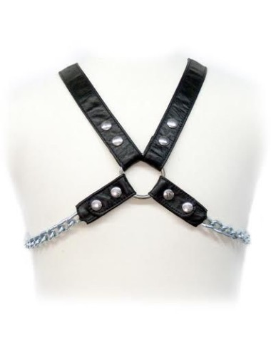 LEATHER BODY CHAIN HARNESS II