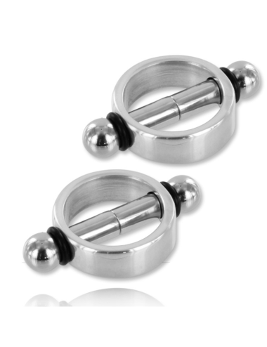 METAL HARD  PINZAS PARA PEZONES MAGNÉTICAS (PAR)