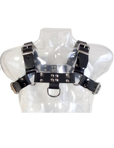 LEATHER BODY CHAIN HARNESS III