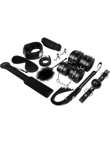 EXPERIENCE BDSM FETISH KIT SERIE BLACK