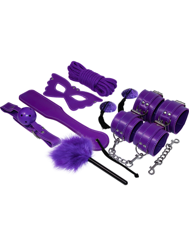 EXPERIENCE BDSM FETISH KIT SERIE PURPLE