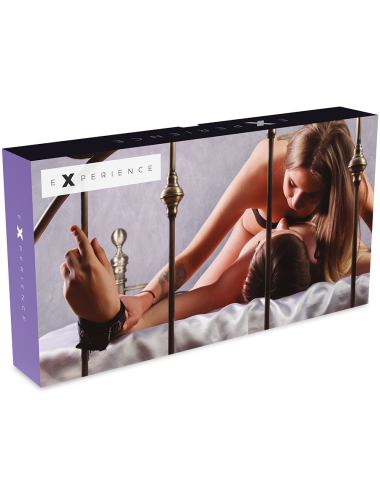 EXPERIENCE BDSM FETISH KIT SERIE PURPLE