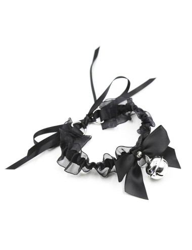 OHMAMA FETISH COLLAR FETISH DE ENCAJES