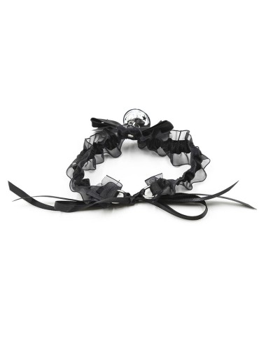 OHMAMA FETISH COLLAR FETISH DE ENCAJES