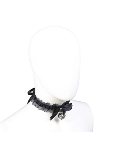 OHMAMA FETISH COLLAR FETISH DE ENCAJES