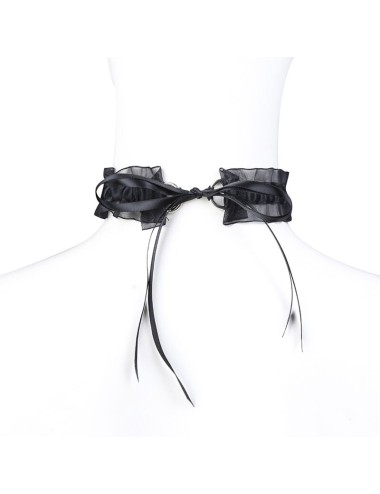 OHMAMA FETISH COLLAR FETISH DE ENCAJES