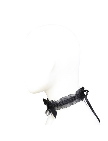 OHMAMA FETISH COLLAR FETISH DE ENCAJES