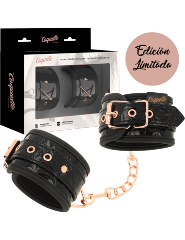 COQUETTE - BLACK EDITION ESPOSAS PARA MANOS CON FORRO DE NEOPRENO