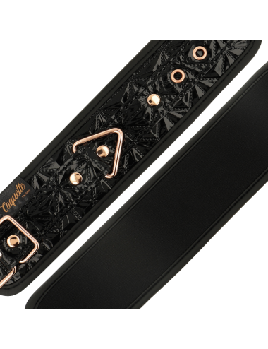 COQUETTE - BLACK EDITION ESPOSAS PARA MANOS CON FORRO DE NEOPRENO
