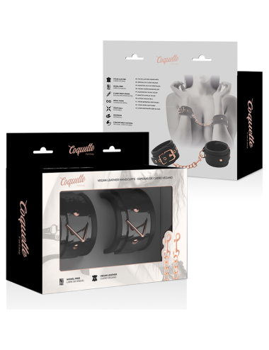COQUETTE - BLACK EDITION ESPOSAS PARA MANOS CON FORRO DE NEOPRENO