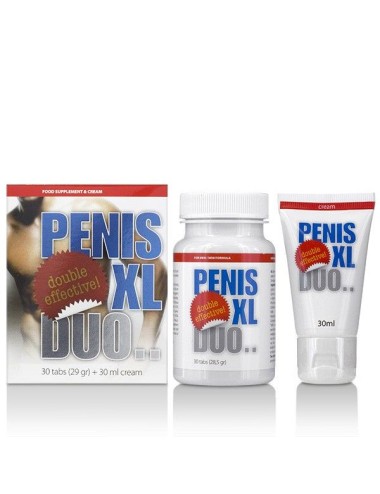 PENIS DUO PACK CAPSULAS Y CREMA