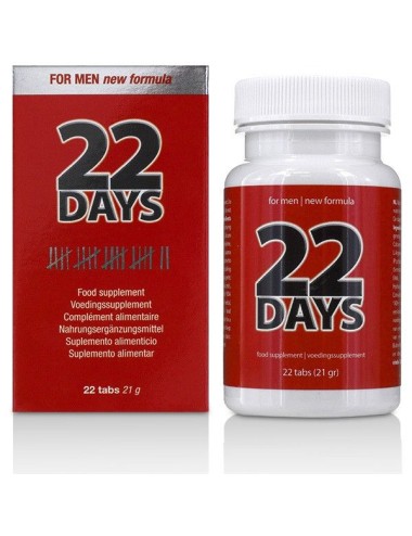 COBECO 22 DAYS ESTIMULADOR FUERTE ERECCIÓN