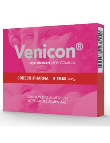 COBECO VENICON SUPLEMENTO LIBIDO MUJER 4CAP