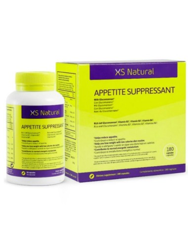 XS NATURAL SUPPRESANT DISMINUCIÓN APETITO