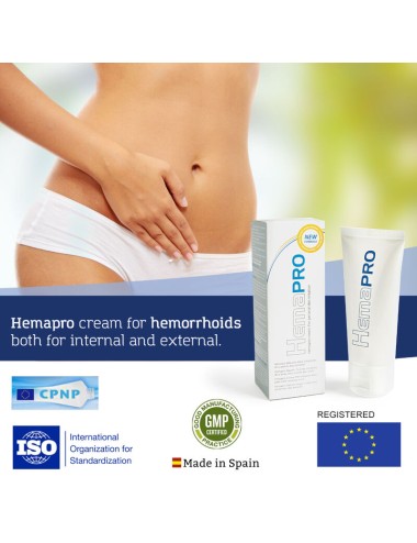 HEMAPRO CREAM TRATAMIENTO PARA HEMORROIDES