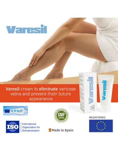 VARESIL CREAM TRATAMIENTO CREMA VARICES