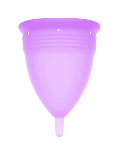 STERCUP COPA MENSTRUAL FDA SILICONE  TALLA L LILA