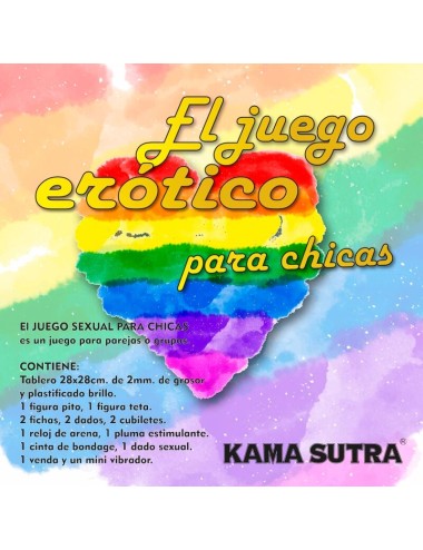 PRIDE - JUEGO ERÓTICO PARA CHICAS LGBT