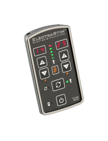 ELECTRASTIM  PAQUETE ESTIMULADOR  FLICK DUO