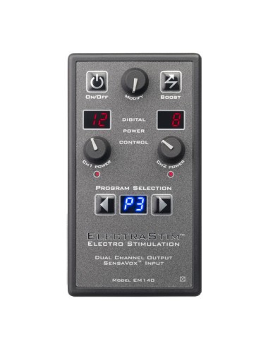 ELECTRASTIM  SENSAVOX E-STIM ELECTRO ESTIMULADOR