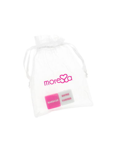 MORESSA JUEGO DE DADOS EROTICOS ( FRANCES )