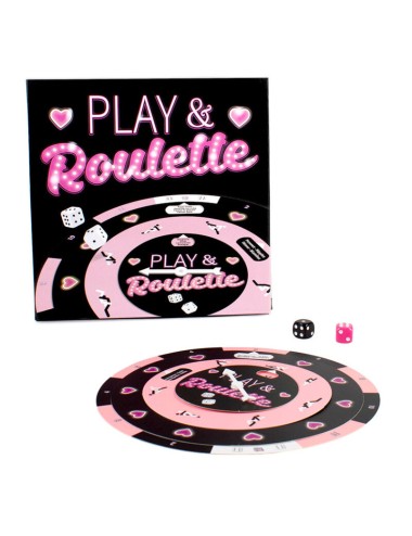 SECRETPLAY PLAY & ROULETTE - JUEGO DE DADOS Y RULETA (ES/PT/EN/FR)