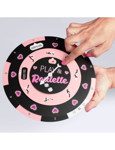 SECRETPLAY PLAY & ROULETTE - JUEGO DE DADOS Y RULETA (ES/PT/EN/FR)