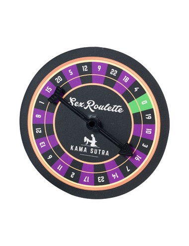 SEX ROULETTE KAMASUTRA (NL-DE-EN-FR-ES-IT-PL-RU-SE-NO)