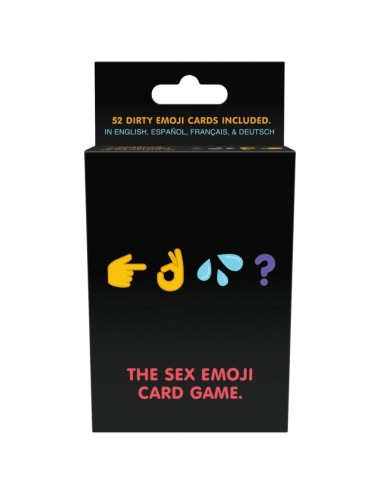 KHEPER GAMES DTF JUEGO DE CARTAS EMOJIS EN/ES/DE/FR