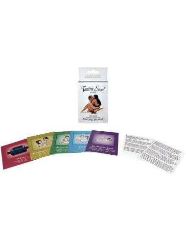 KHEPER GAMES JUEGO CARTAS TANTRIC SEX! EN / ES / DE / FR