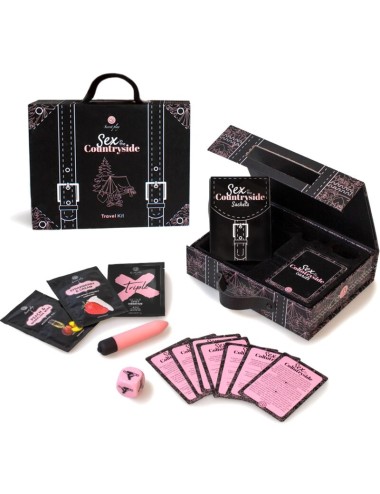 SECRETPLAY SEX IN THE COUNTRYSIDE TRAVEL KIT (ES/EN/DE/FR/NL/PT)