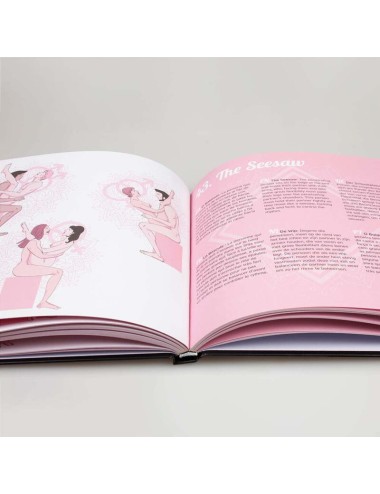 SECRETPLAY KAMASUTRA LIBRO DE POSTURAS SEXUALES (ES/EN/DE/FR/NL/PT)