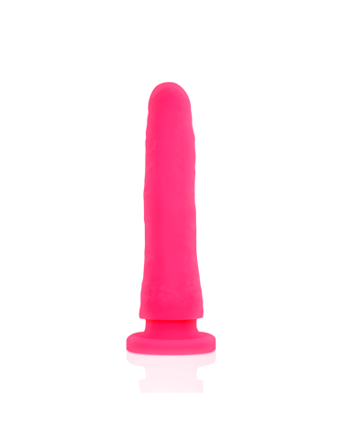 DELTA CLUB TOYS ARNES + DILDO ROSA SILICONA MEDICA 17 X 3 CM