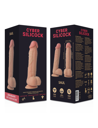 CYBER SILICOCK ARNÉS SILICONA LIQUIDA SAUL