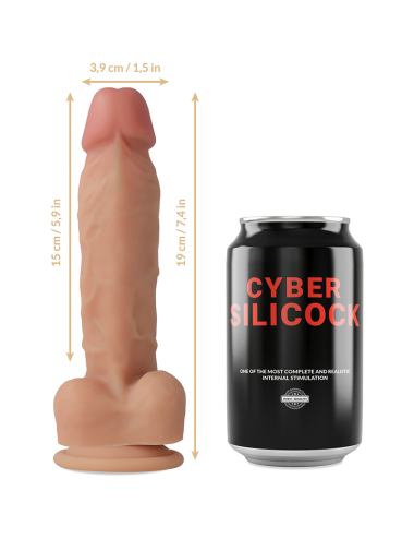 CYBER SILICOCK ARNÉS SILICONA LIQUIDA OLIVER