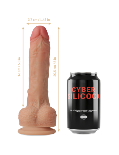 CYBER SILICOCK ARNÉS SILICONA LIQUIDA CONNOR