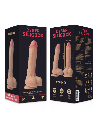 CYBER SILICOCK ARNÉS SILICONA LIQUIDA CONNOR