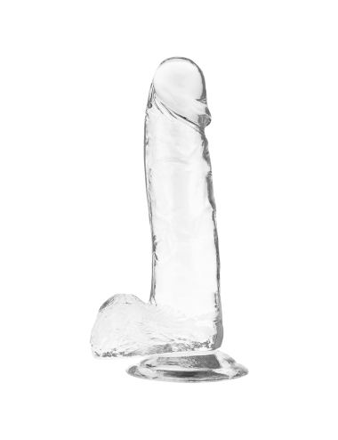 XRAY ARNÉS + DILDO REALISTA TRANSPARENTE 20CM X 4.5CM